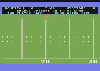 Football screenshot 4 for Atari 2600